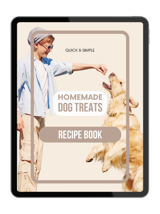 Homemade Dog Treats | Recipe Book